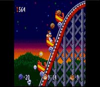 une photo d'Ã©cran de Bubsy in Claws Encounters the Furry Kind sur Nintendo Super Nes